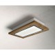 Elica Lullaby Wood /A/120 Wi-Fi Connet Απορροφητήρας Νησίδα-Οροφής 120cm Καφέ